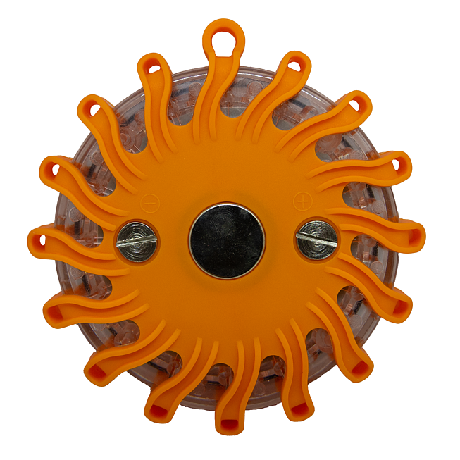 Lampa sygnalizacyjna Orange NF9