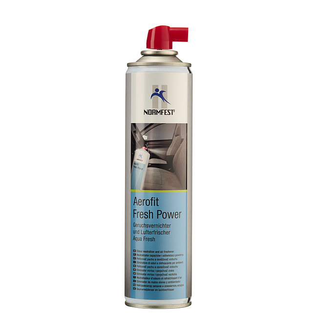 Eliminator zapach&oacute;w i odświeżacz powietrza o zapachu coolwater Aerofit Fresh Power
