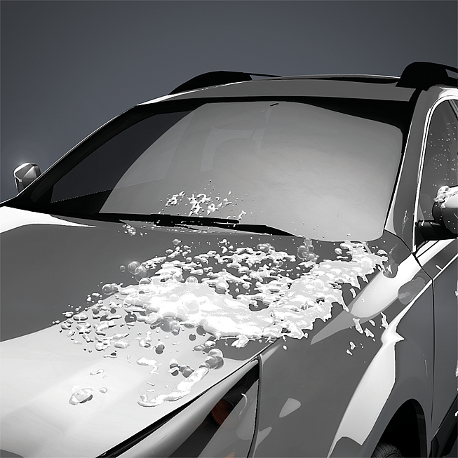 Szampon samochodowy Wash & Ready