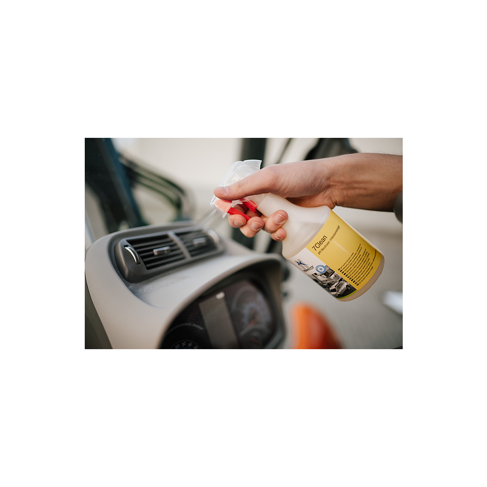 Intensywny środek czyszczący o neutralnym PH 7Clean