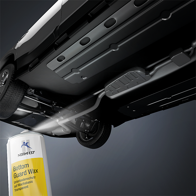 Sottoscocca E Scatolato Al Sicuro Con Hi-Temp Wax Dry E Dry Spray - Foto 5