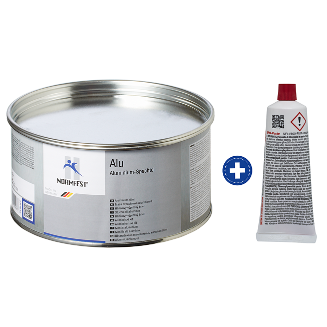 Aluminiowa szpatułka Alu