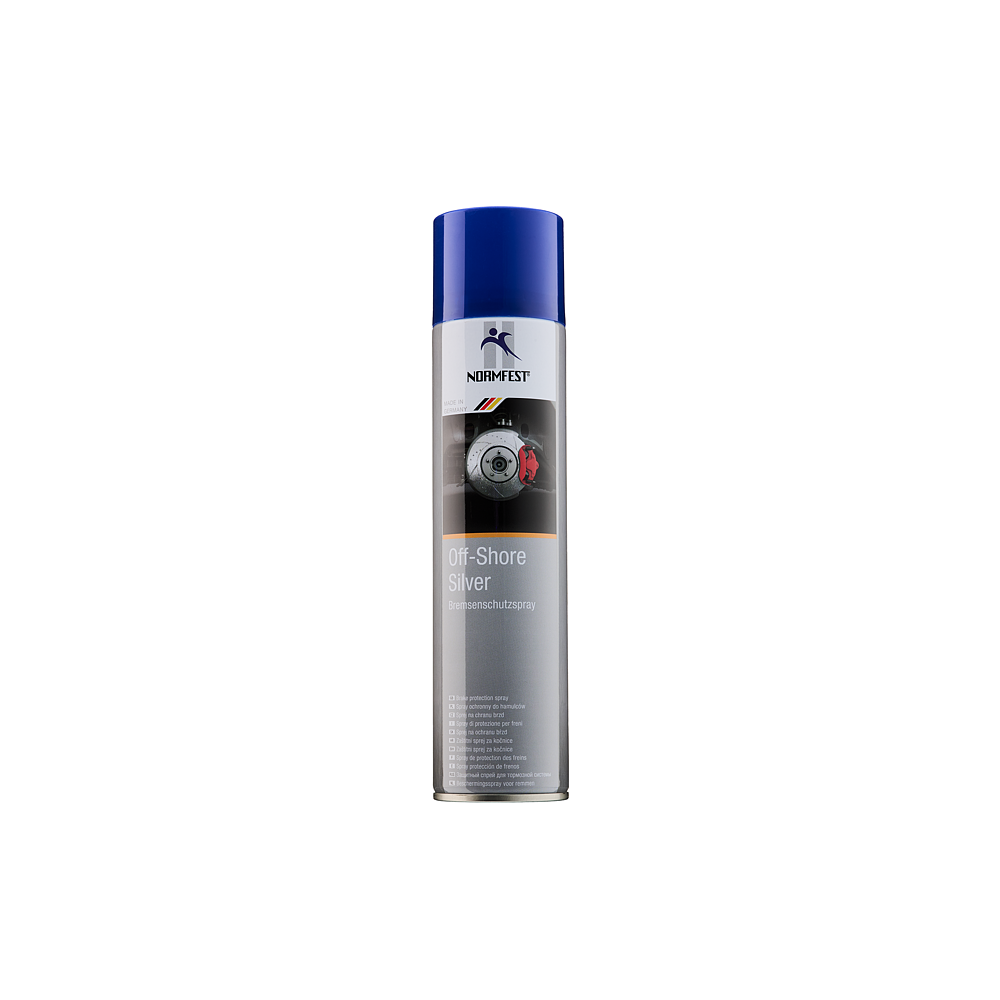 Spray do ochrony hamulc&oacute;w Off-Shore Silver