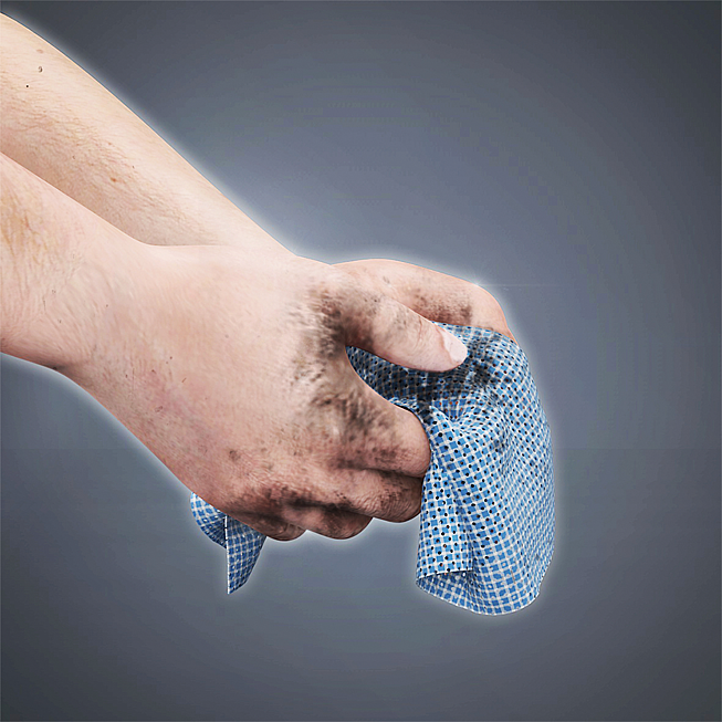 Aktywne chusteczki czyszczące 100 szt. Active-Clean