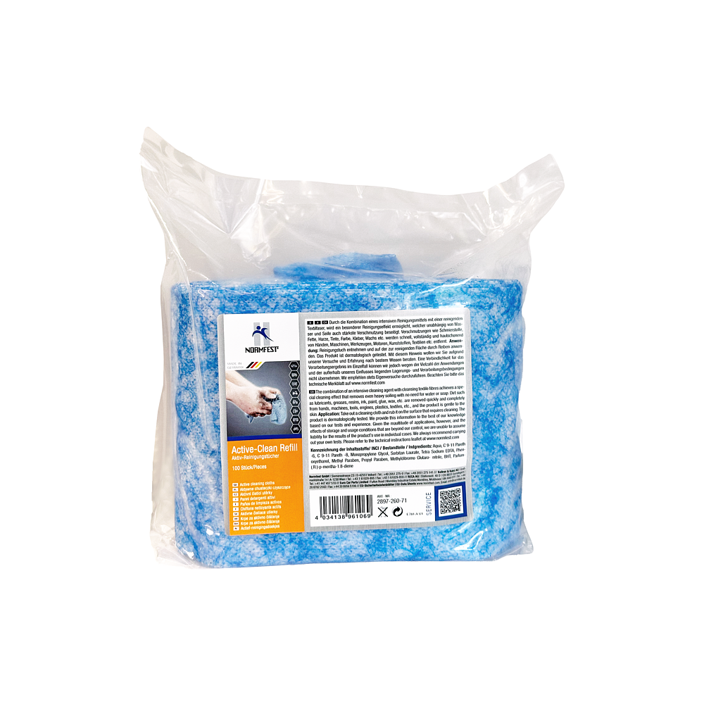 Active-Clean Refill