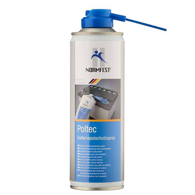 Spray do ochrony biegun&oacute;w akumulatora Poltec