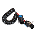 Kabel spiralny EBS 7-biegunowy