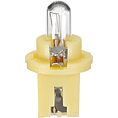 24V 1,2W plastikowa lampa podstawowa żółta