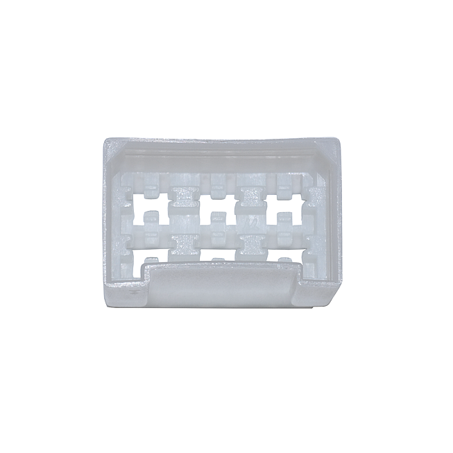 Obudowa z wieloma wtyczkami na płaskie zakładki