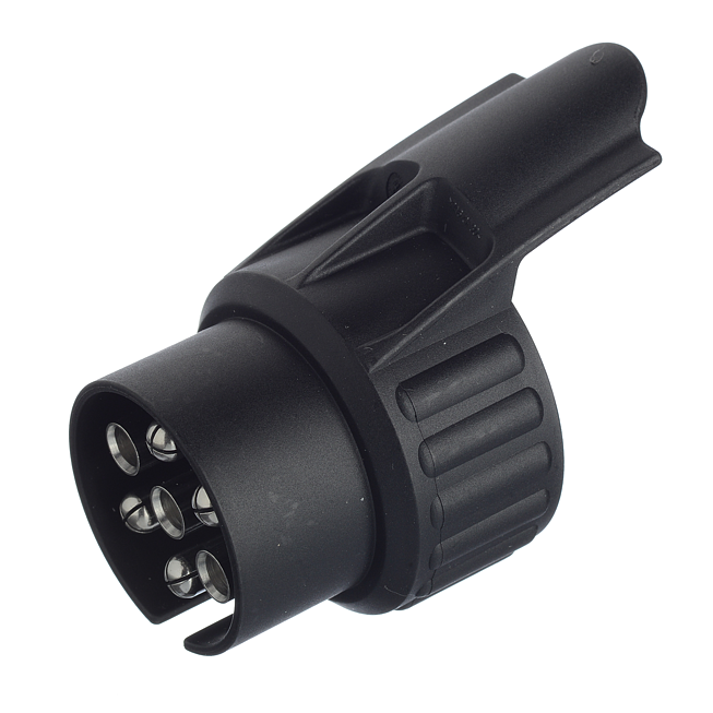Mini kr&oacute;tka przejści&oacute;wka 7-pin na 13-pin