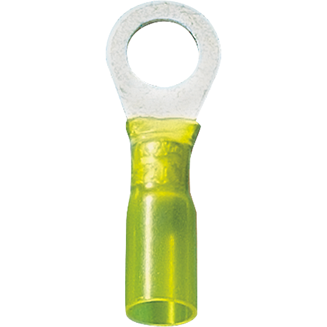 Wypusty pierścieniowe z izolacją termokurczliwą