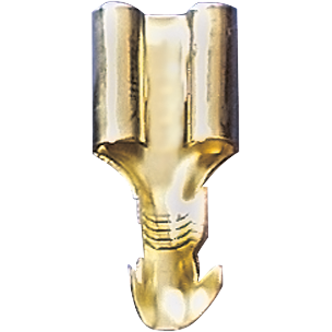 Płaskie mosiężne pojemniki