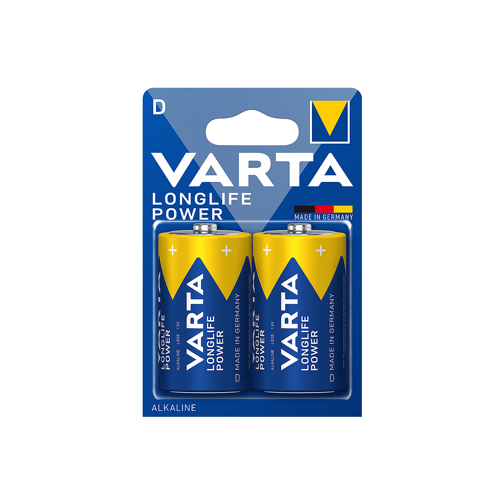 Baterie VARTA Longlife Power Alkaliczne