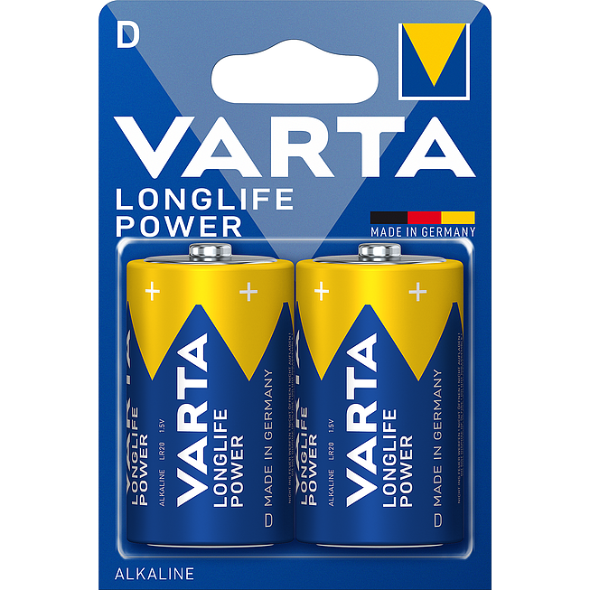 Baterie VARTA Longlife Power Alkaliczne