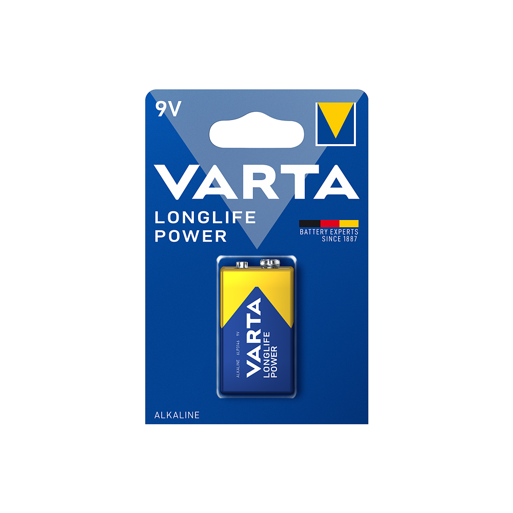 Wysokoenergetyczne akumulatory VARTA