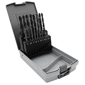 Wiertła spiralne HSS Night Line 1,0-10,0 mm