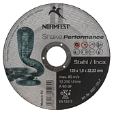 Snake Performance - tarcza tnąca 1,0 mm