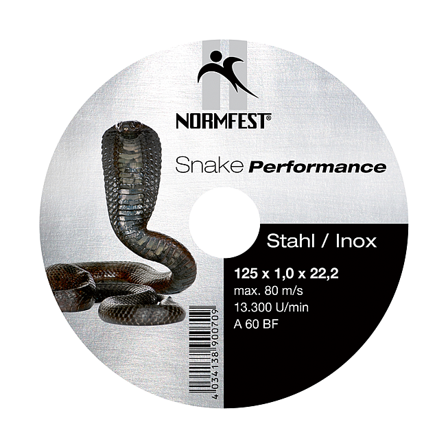 Snake Performance - tarcza tnąca 1,0 mm