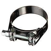 Zaciski do węży o dużej wytrzymałości, zaciski ze śrubą obrotową