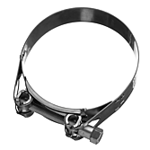 Zaciski do węży o dużej wytrzymałości, zaciski ze śrubą obrotową