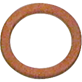 Miedziany pierścień uszczelniający DIN 7603 A