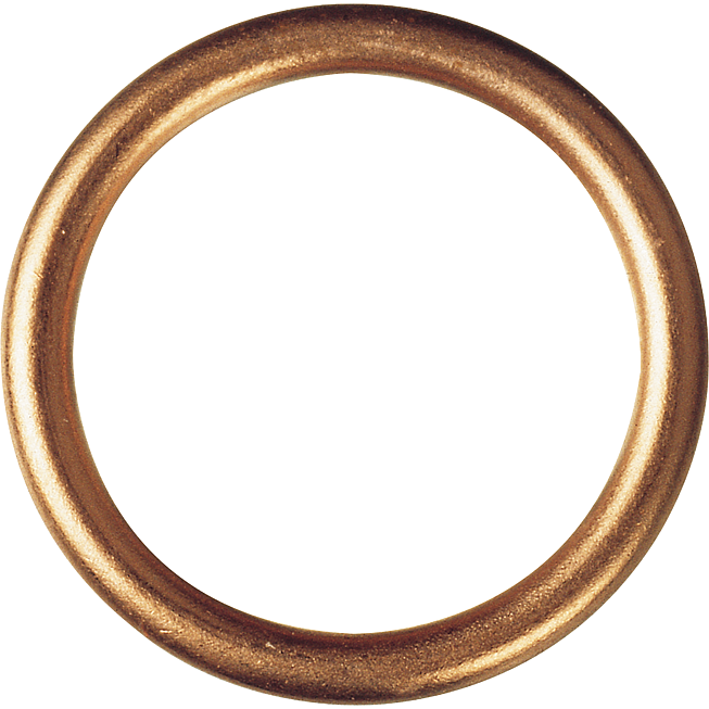 Miedziany pierścień uszczelniający DIN 7603 C