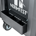 Wózek warsztatowy Normfest standard czarny
