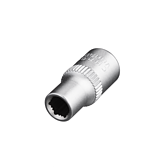 Slip Socket 1/4
