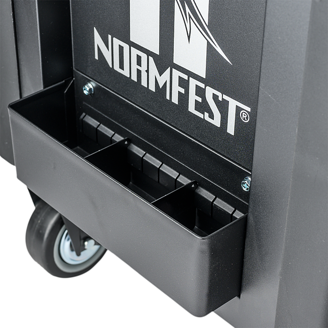 W&oacute;zek warsztatowy Normfest standard czarny