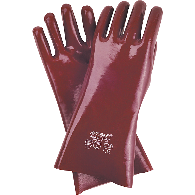 Rękawice ochronne PVC „CHEMIA”