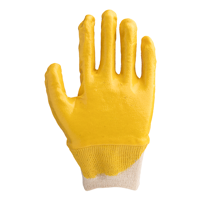 Rękawice ochronne nitrylowe &bdquo;YELLOW&rdquo;