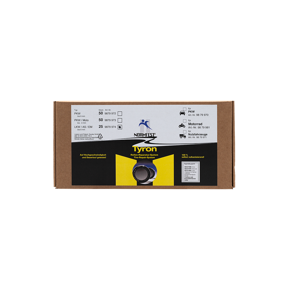 Zestaw do naprawy opon Tyron CoPrA&reg; pat. do LKW / AS / EM