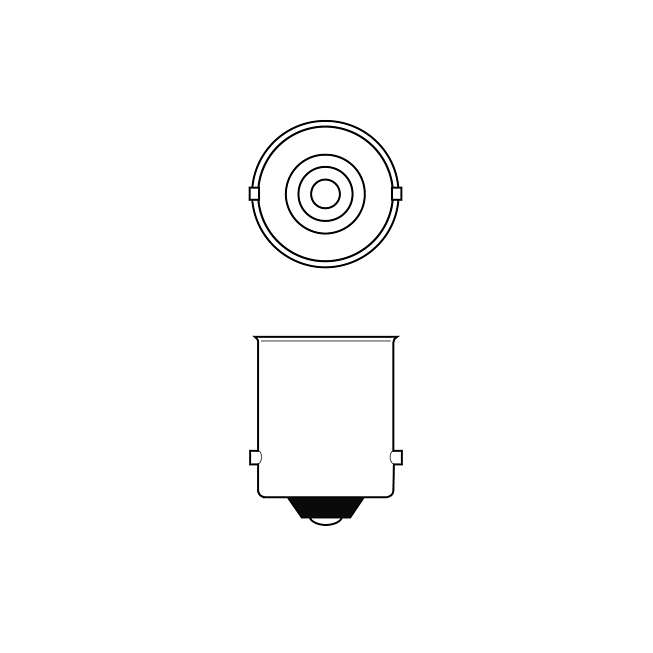 Mini halogen 12V 5W