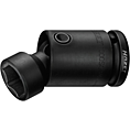 HAZET Klucz nasadowy udarowy z przegubem 1000SG-24 ∙ Zabierak kwadratowy drążony 3/4 cala (20 mm) ∙ Profil z gniazdem zewnętrznym 6-kątnym ∙ Rozmiar klucza 24 mm