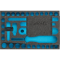 HAZET 2-komponentowa wkładka z miękkiej pianki 163-339L ∙ dł. x szer.: 172 mm x 114 mm