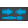 HAZET 2-komponentowa wkładka z&nbsp;miękkiej pianki 163-561L ∙ dł.&nbsp;x&nbsp;szer.: 342 mm x 172 mm