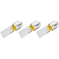 HAZET Bit 2208N-9/3 ∙ 1/4 Zoll (6,3 mm) Sechskant massiv ∙ Schlitz Profil ∙ 3-teilig ∙ SW 1 x 6 mm