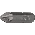 HAZET Bit 2218-PZ3 ∙ 5/16 Zoll (8 mm) Sechskant massiv ∙ Pozidriv Profil PZ ∙ SW PZ3