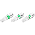 HAZET Bit 2223N-T27/3 ∙ 1/4 Zoll (6,3 mm) Sechskant massiv ∙ Innen TORX® Profil ∙ 3-teilig ∙ SW T27
