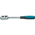 HAZET Umschaltknarre für Bits 2264-1 ∙ 5/16 Zoll (8 mm) Sechskant hohl ∙ Länge: 200 mm