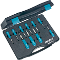 HAZET Kabelentriegeler Sortiment 4670-4/10 ∙ 10-teilig