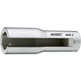 HAZET Lambda-Sonden Einsatz 4680-2 ∙ 1/2 Zoll (12,5 mm) Vierkant hohl ∙ Außen Sechskant Profil ∙ SW 22 mm