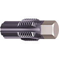 HAZET Gewinde-Nachschneider Abgastemperatur-Sensoren / -Sonden 4683-18 ∙ 13 mm Außen-Sechskant ∙ Länge: 42 mm