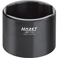 HAZET Nkw Achsmutter-Steckschlüssel 4937-120 ∙ 3/4 Zoll (20 mm) Vierkant hohl