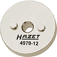 HAZET Druckplatte ∙ mit 2 Zapfen 4970-12 ∙ Länge: 20 mm