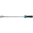 HAZET Drehmomentschlüssel 5123-3CT ∙ Drehmomentbereich min-max: 60 – 320 Nm ∙ Genauigkeit: 3% ∙ 1/2 Zoll (12,5 mm) Vierkant massiv ∙ Länge: 628 mm