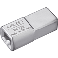 HAZET Einsteck-Adapter 6423D ∙ 14 x 18 mm Einsteck-Vierkant massiv ∙ 9 x 12 mm Einsteck-Vierkant hohl ∙ Länge: 45 mm