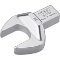 HAZET Einsteck-Maulschlüssel 6450D-24 ∙ 14 x 18 mm Einsteck-Vierkant massiv ∙ Außen Sechskant Profil ∙ SW 24 mm