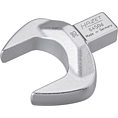 HAZET Einsteck-Maulschlüssel 6450D-36 ∙ 14 x 18 mm Einsteck-Vierkant massiv ∙ Außen Sechskant Profil ∙ SW 36 mm