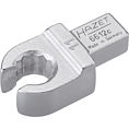 HAZET Klucz oczkowy nasadowy otwarty 6612C-11 ∙ Zabierak kwadratowy nasadowy 9 &times; 12&nbsp;mm, masywny ∙ Profil zewnętrzny 12-kątny ∙ Rozmiar klucza 11 mm